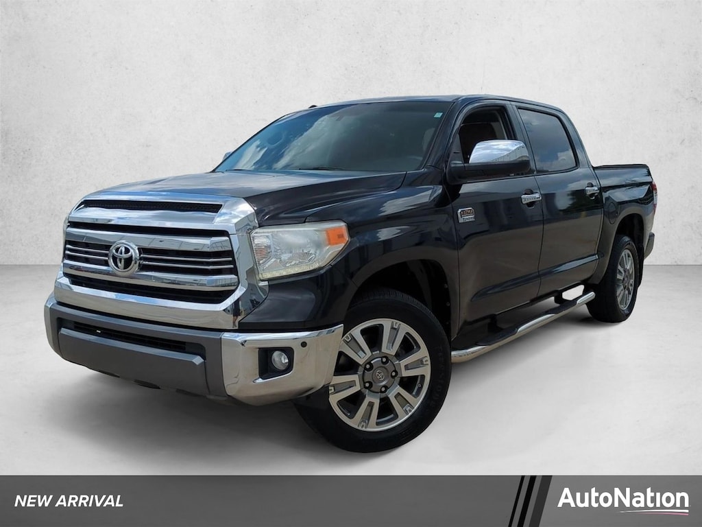 Used 2016 Toyota Tundra 1794 Crew Cab Pickup