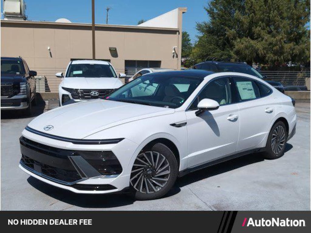 New 2026 Hyundai Sonata Hybrid SEL 4dr Car