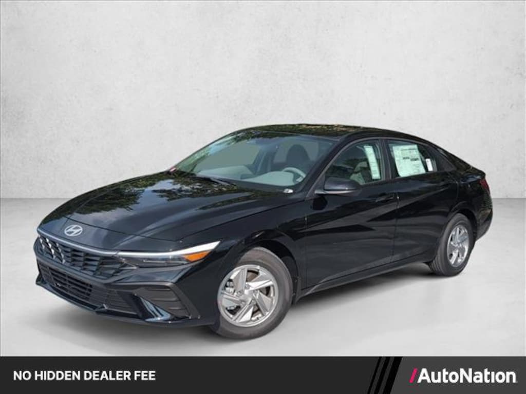 New 2026 Hyundai Elantra SE 4dr Car
