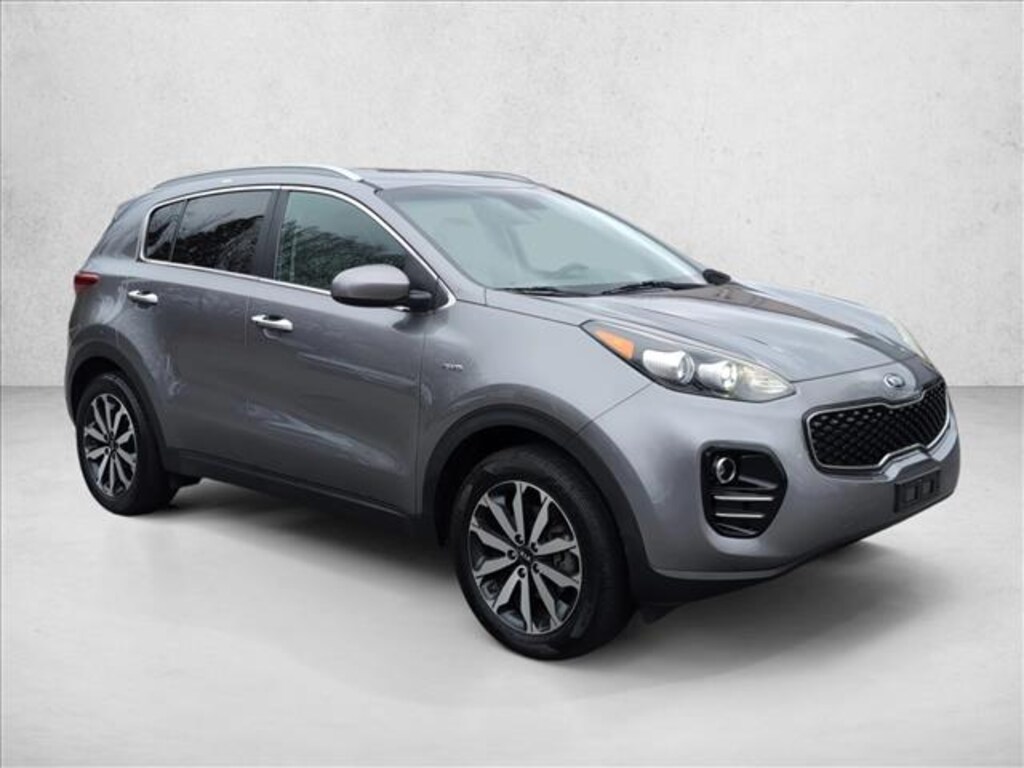 Used 2017 Kia Sportage EX Sport Utility
