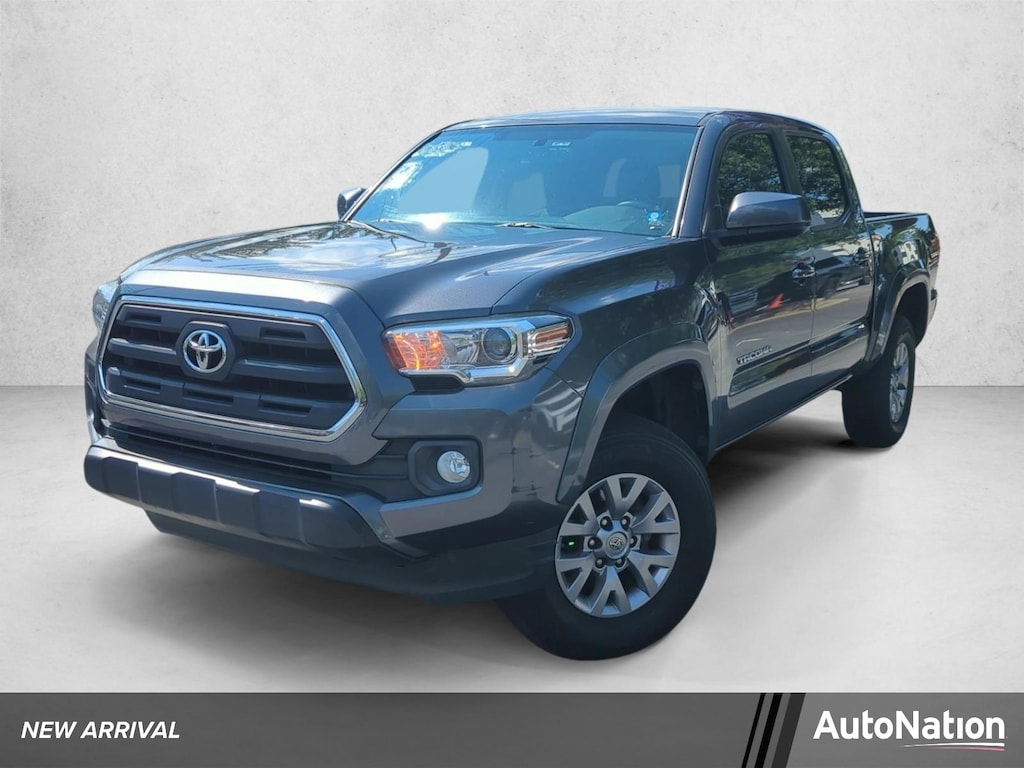 Used 2017 Toyota Tacoma SR5 Crew Cab Pickup