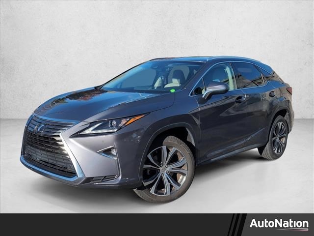 2016 Lexus RX 350's photo