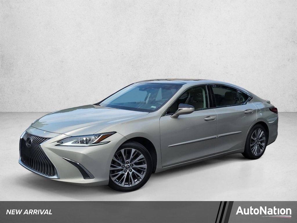 Used 2021 Lexus ES ES 350 4dr Car