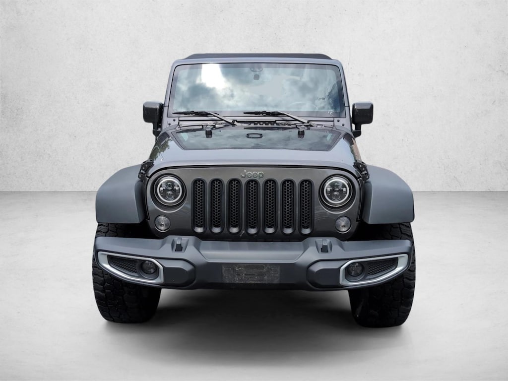 Used 2016 Jeep Wrangler Rubicon Sport Utility