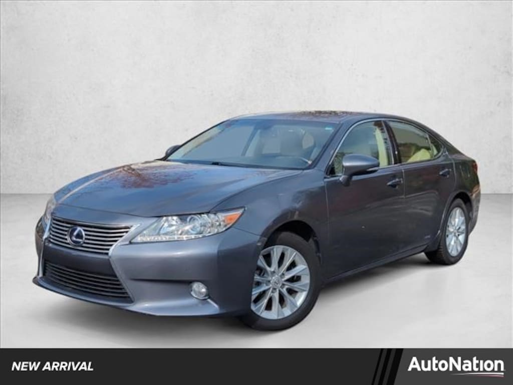 Used 2013 Lexus ES 300h Hybrid 4dr Car
