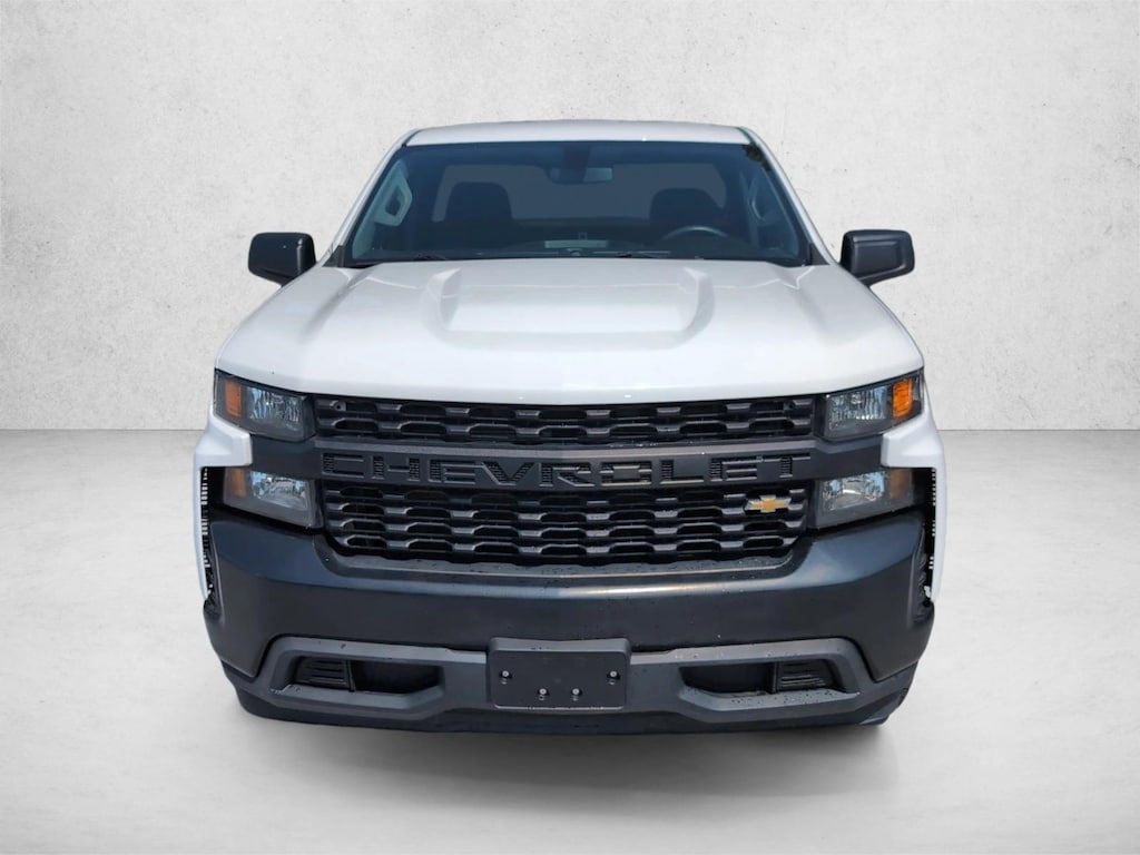 Used 2020 Chevrolet Silverado 1500 Work Truck Regular Cab Pickup