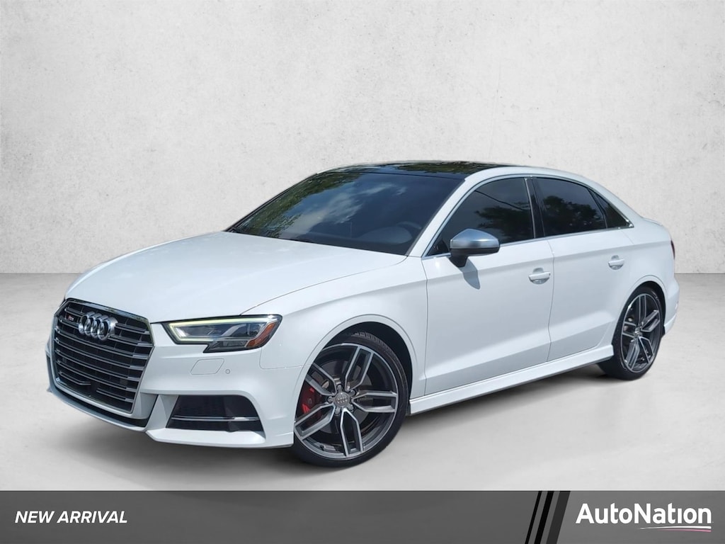 Used 2017 Audi S3 Premium Plus 4dr Car