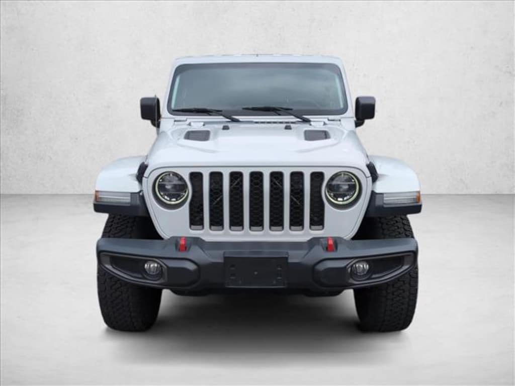Used 2020 Jeep Gladiator Rubicon Crew Cab Pickup