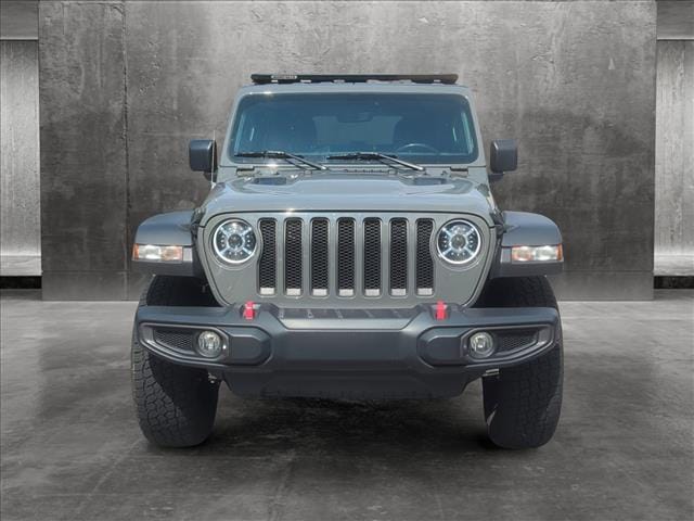 Used 2022 Jeep Wrangler Rubicon with VIN 1C4HJXCG3NW145216 for sale in Buford, GA