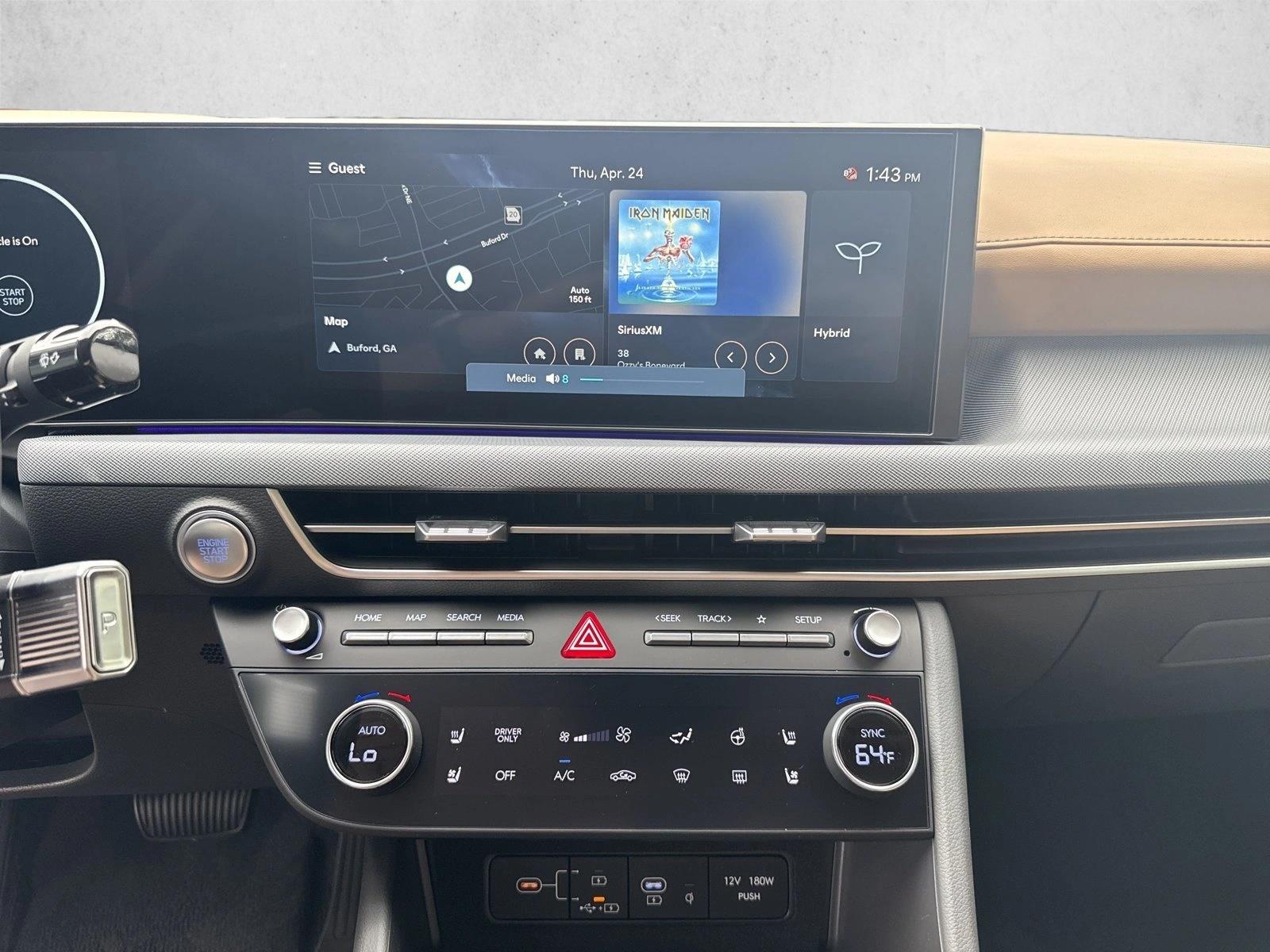 2025 Hyundai Sonata Hybrid Limited - Photo 14