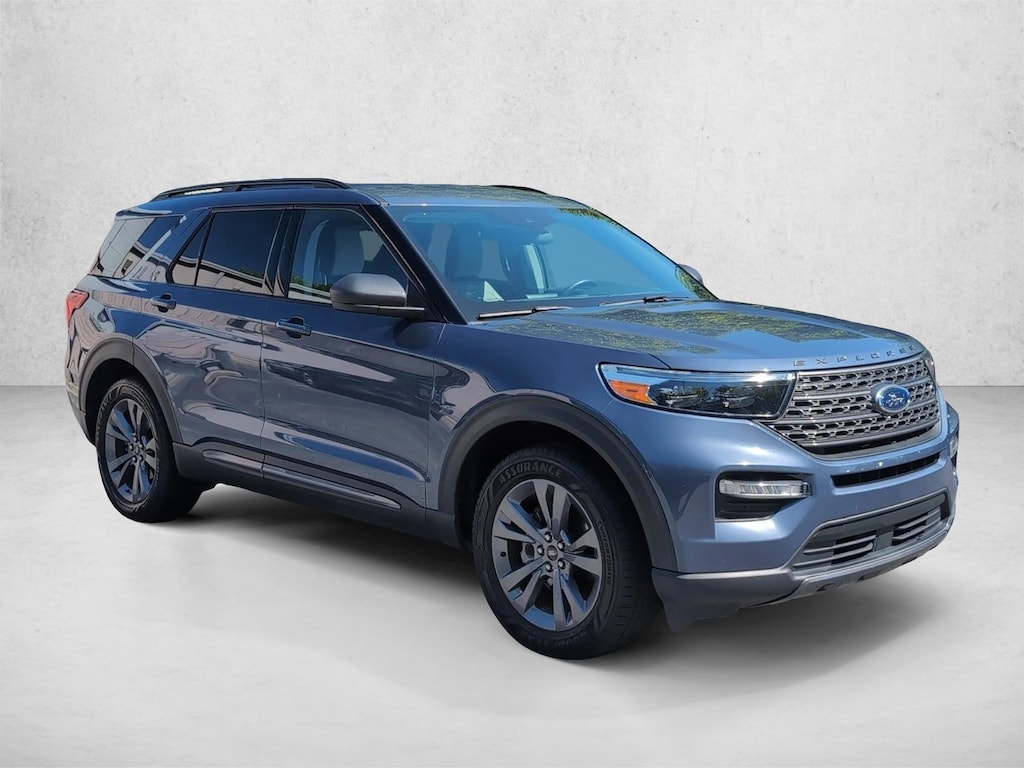 Used 2021 Ford Explorer XLT Sport Utility