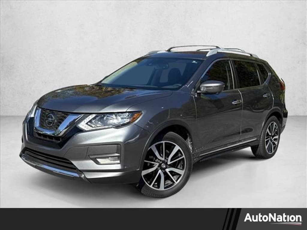 Used 2020 Nissan Rogue SL Sport Utility