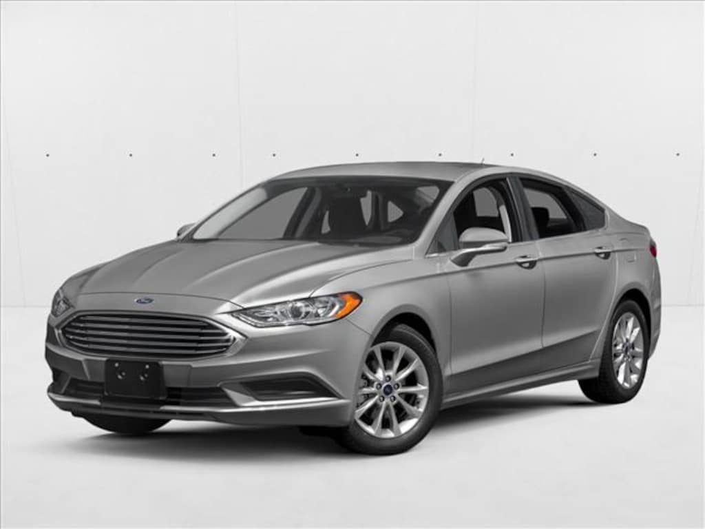 Used 2018 Ford Fusion SE 4dr Car