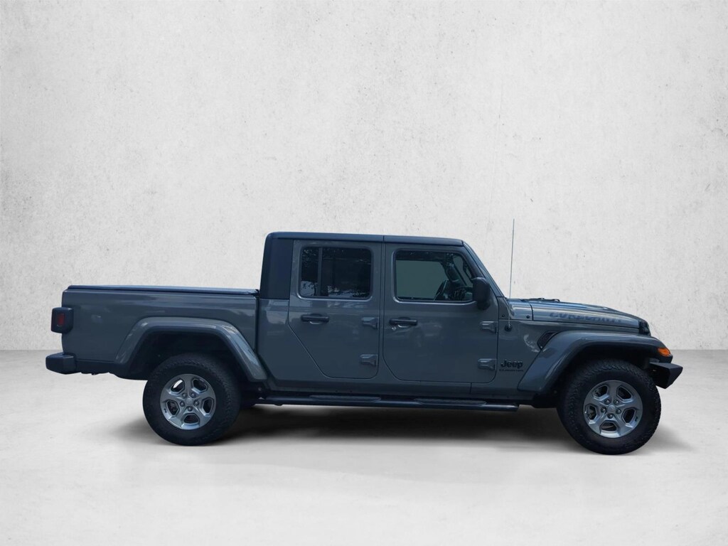 Used 2021 Jeep Gladiator Sport S Crew Cab Pickup