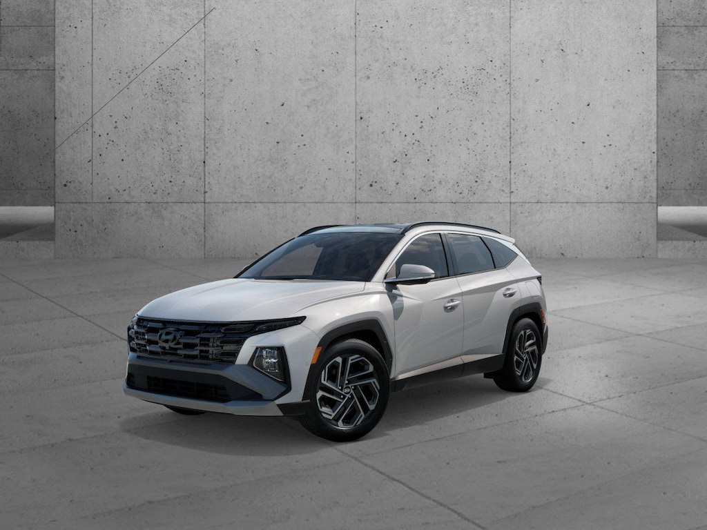 New 2026 Hyundai Tucson Hybrid Limited SUV