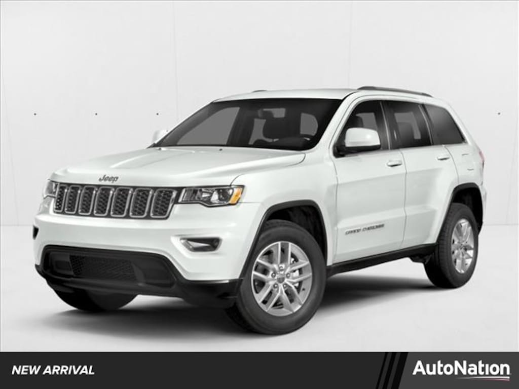 Used 2021 Jeep Grand Cherokee Laredo X Sport Utility