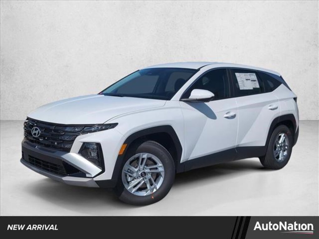 New 2026 Hyundai Tucson SE FWD Sport Utility
