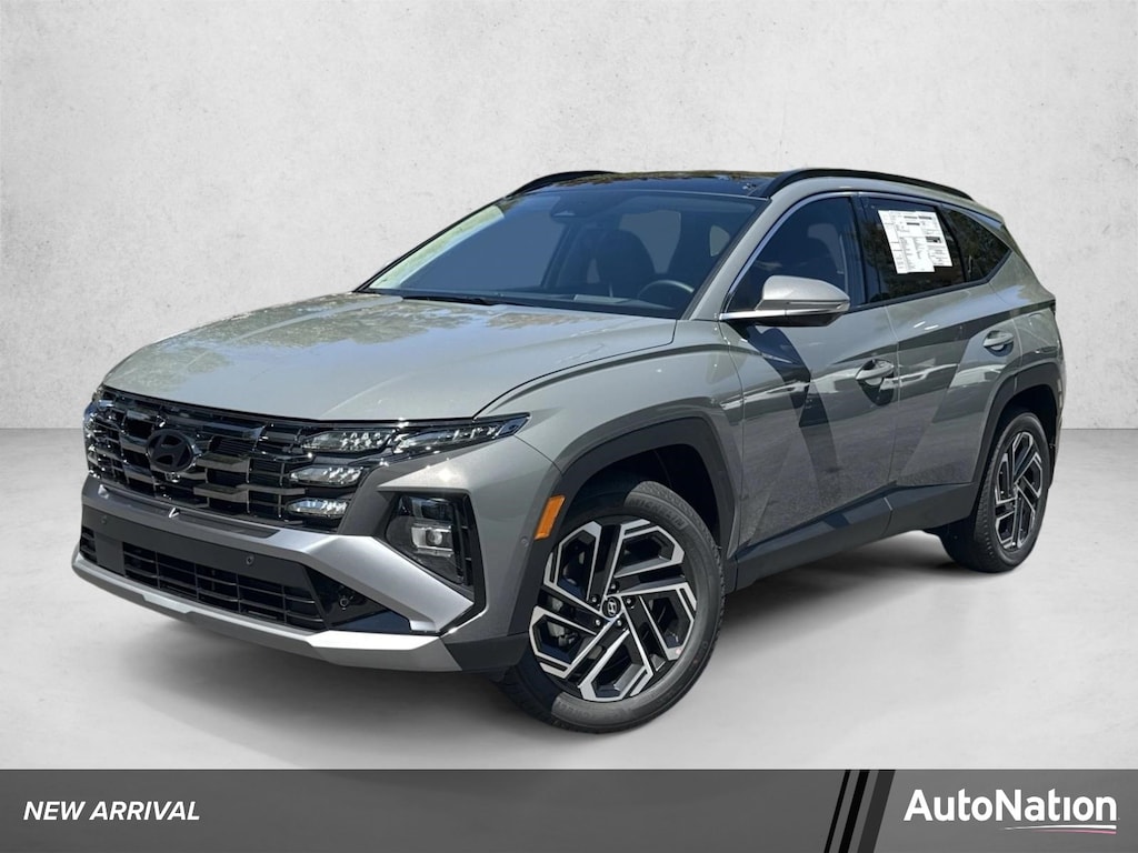 Certified 2026 Hyundai Tucson Limited Sport Utility