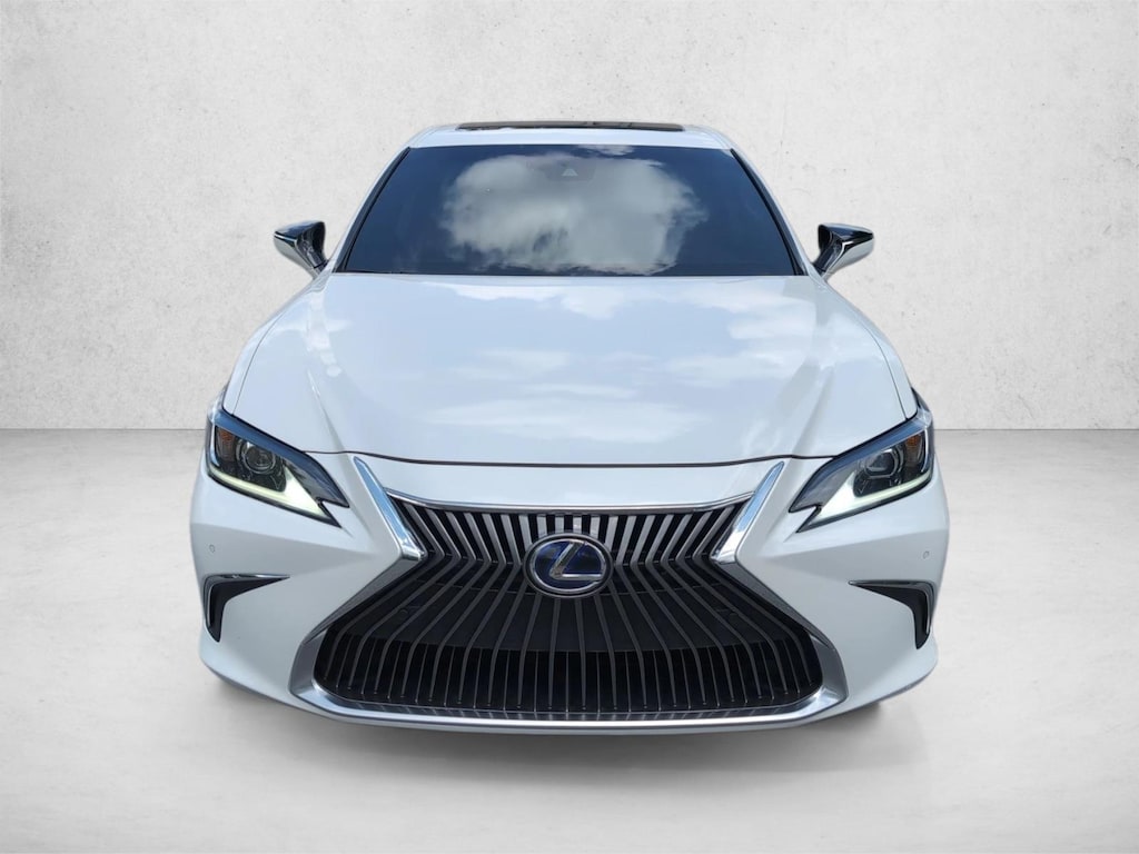 Used 2020 Lexus ES ES 300h 4dr Car