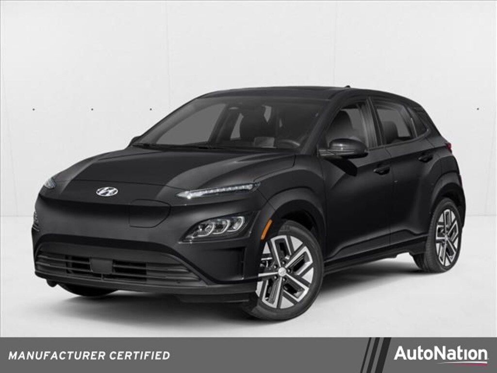 Certified 2023 Hyundai Kona Electric SE Sport Utility