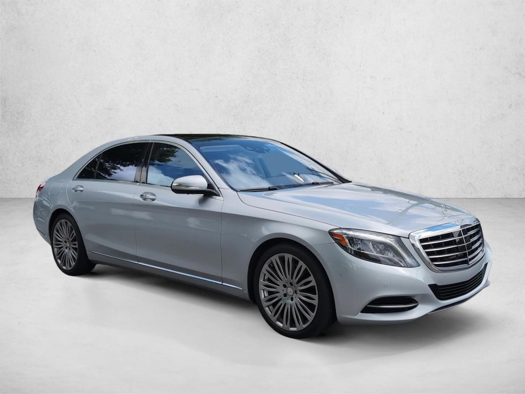 Used 2016 Mercedes-Benz S-Class S 550 4dr Car