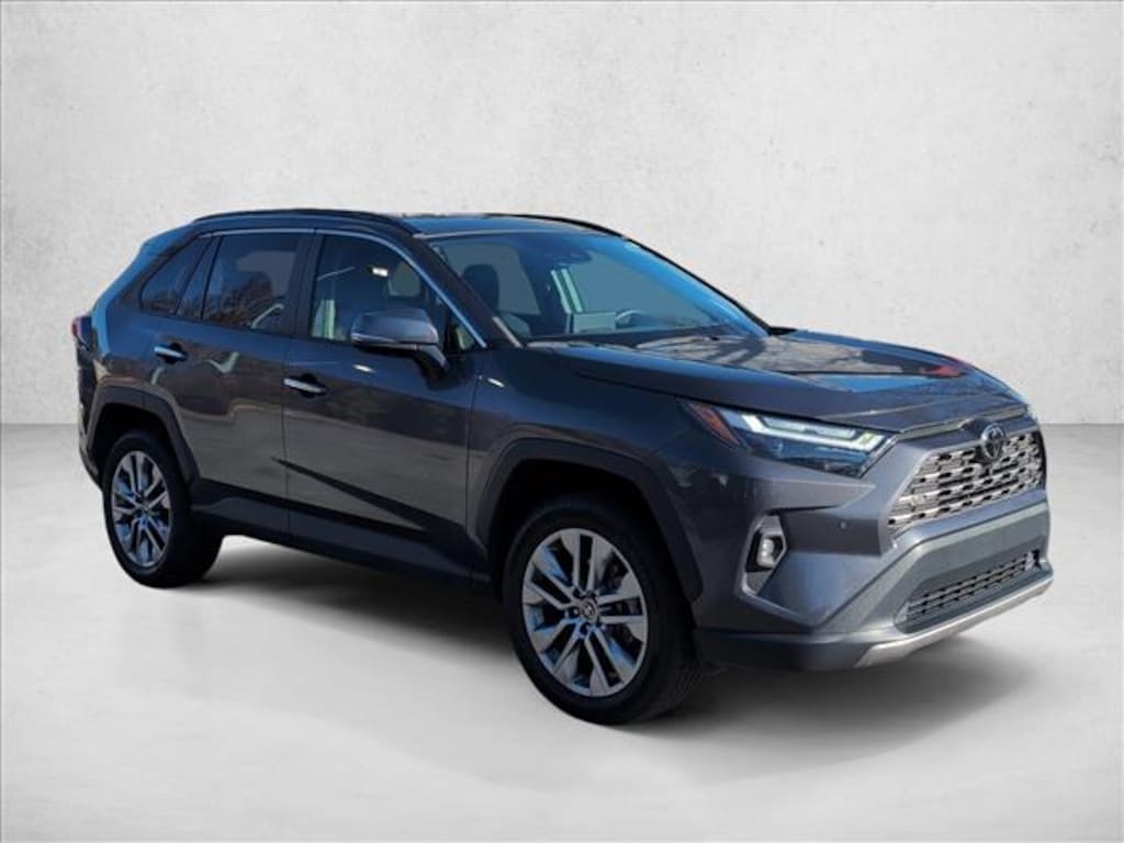 Used 2022 Toyota RAV4 Limited Sport Utility