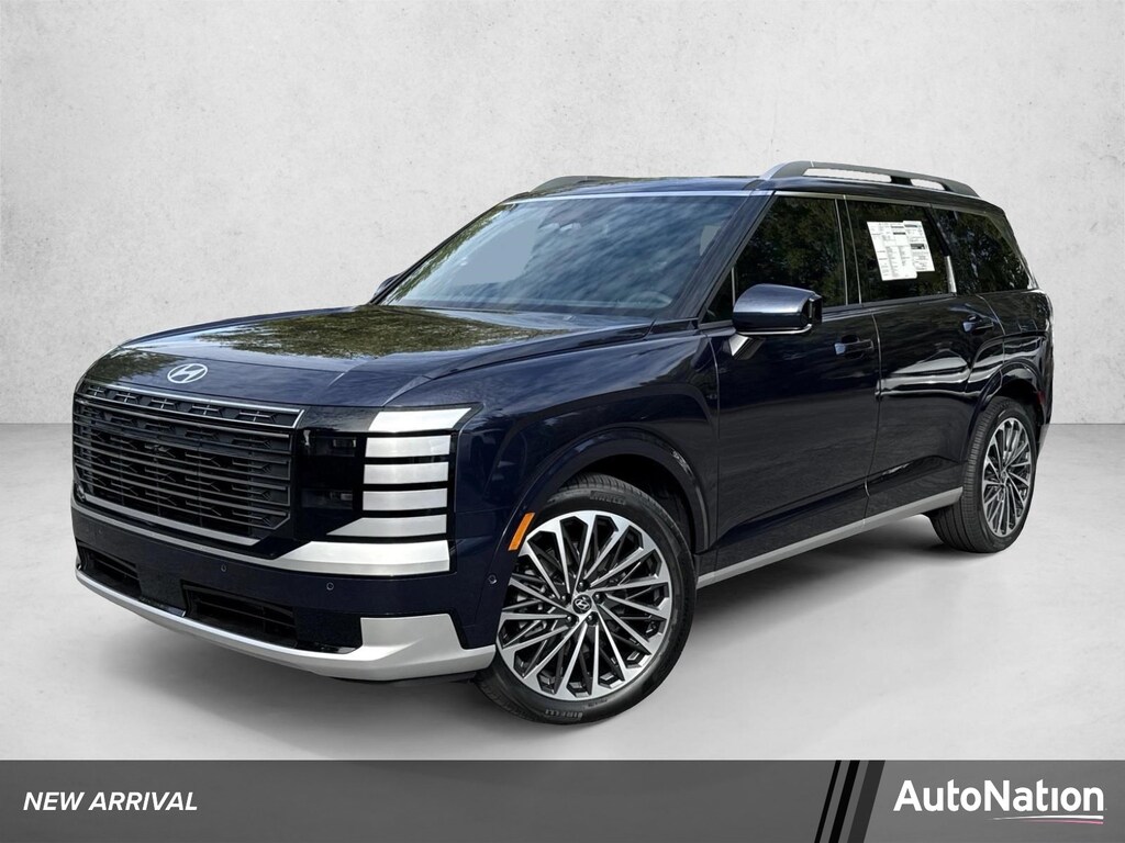 Certified 2026 Hyundai Palisade Calligraphy Sport Utility
