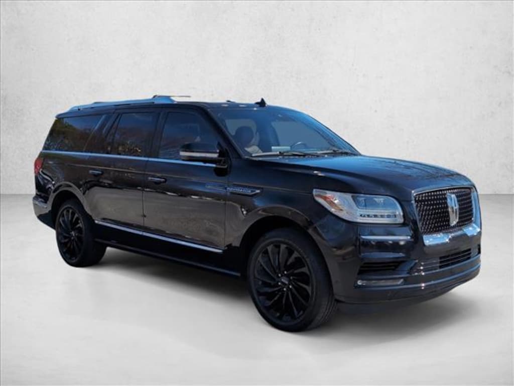 Used 2021 Lincoln Navigator Reserve Sport Utility