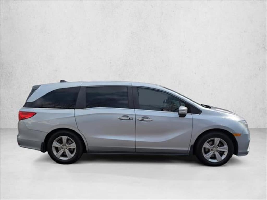 Used 2020 Honda Odyssey EX-L Mini-van Passenger