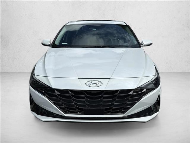 2021 Hyundai Elantra Limited photo 2