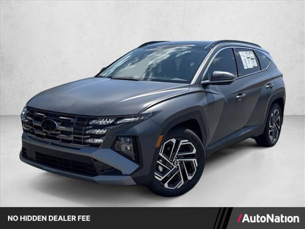 New 2026 Hyundai Tucson Limited FWD Sport Utility