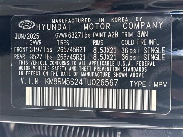 2026 Hyundai Palisade Calligraphy - Photo 18