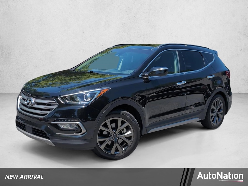 Used 2017 Hyundai Santa Fe 2.0T Ultimate Sport Utility