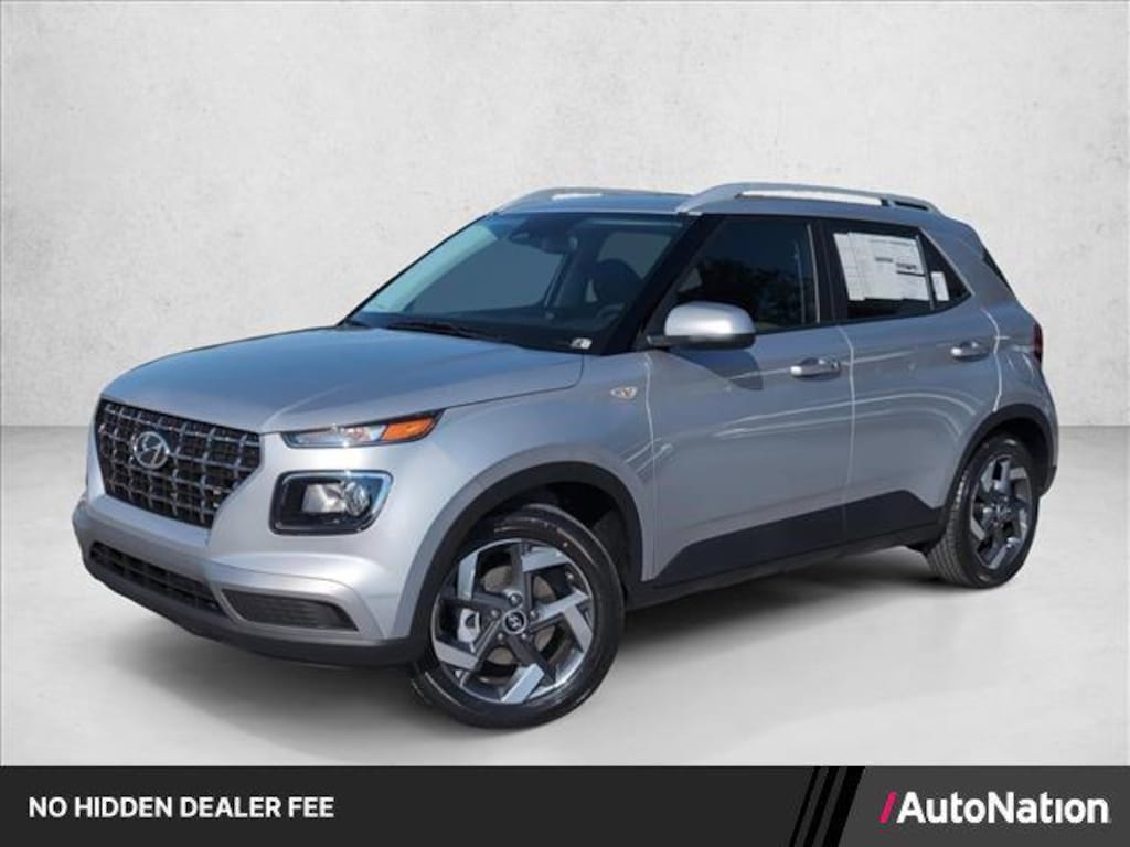 New 2026 Hyundai Venue SEL Sport Utility