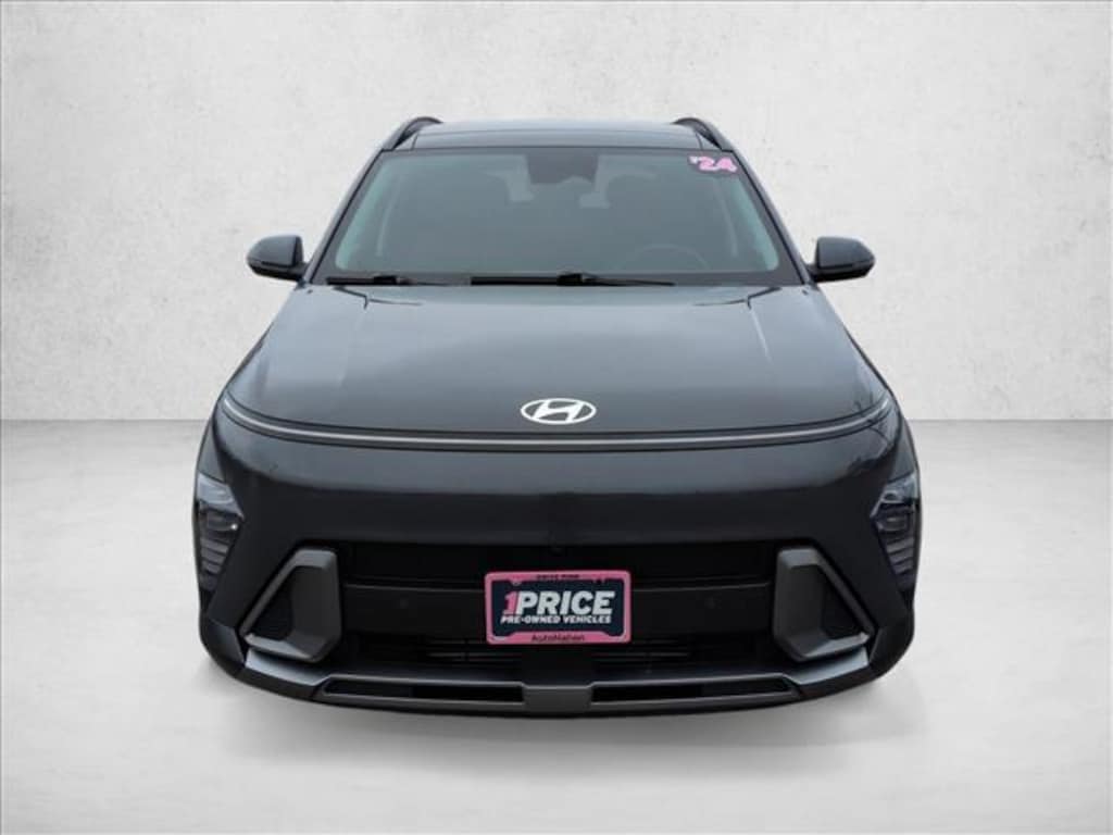 Certified 2024 Hyundai Kona Limited Sport Utility