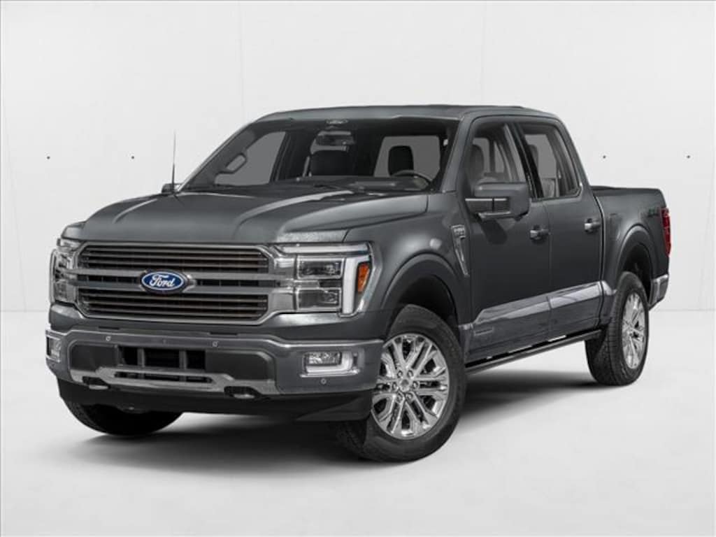 Used 2025 Ford F-150 King Ranch Crew Cab Pickup