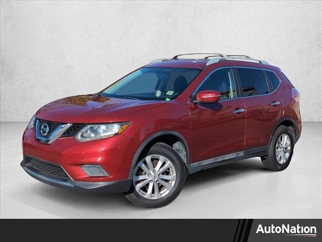 2014 Nissan Rogue S
