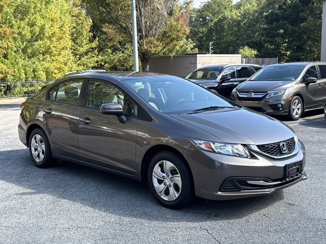 2015 Honda Civic LX photo 3