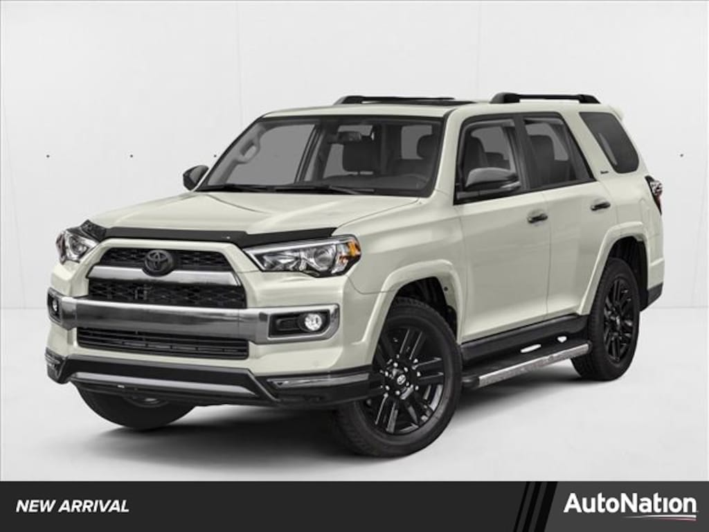 Used 2019 Toyota 4Runner Limited Nightshade Sport Utility