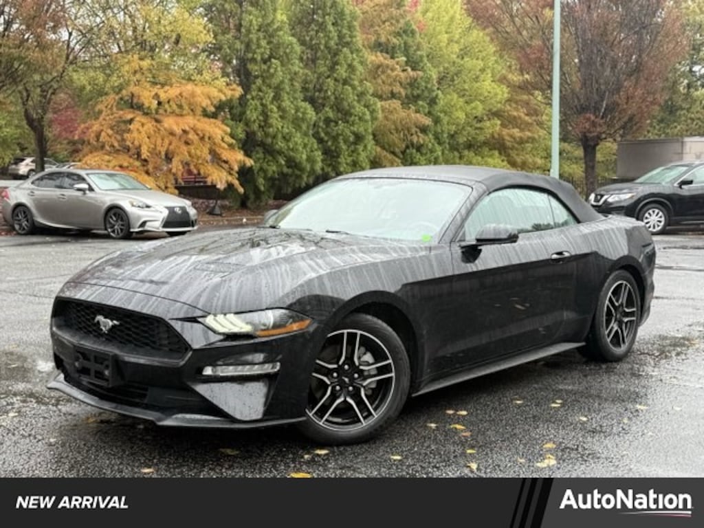 Used 2020 Ford Mustang EcoBoost Premium 2dr Car