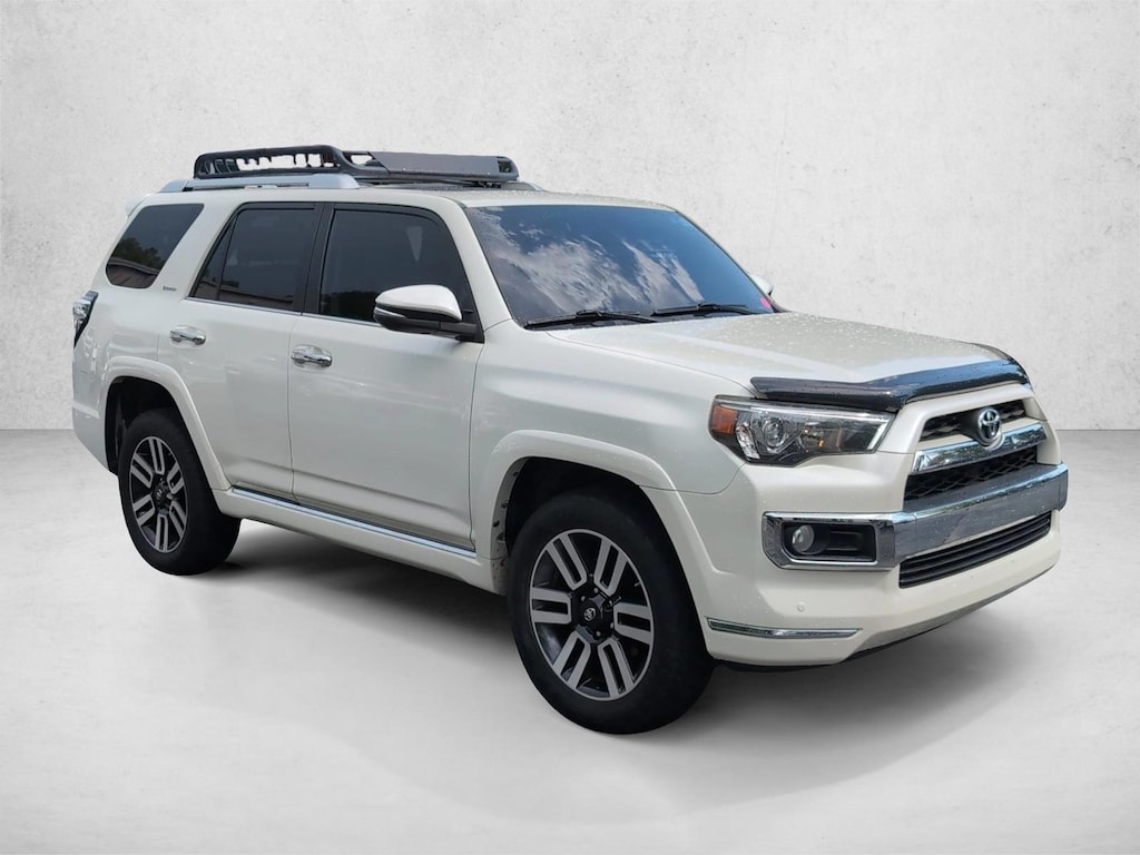 Used 2019 Toyota 4Runner Limited Sport Utility
