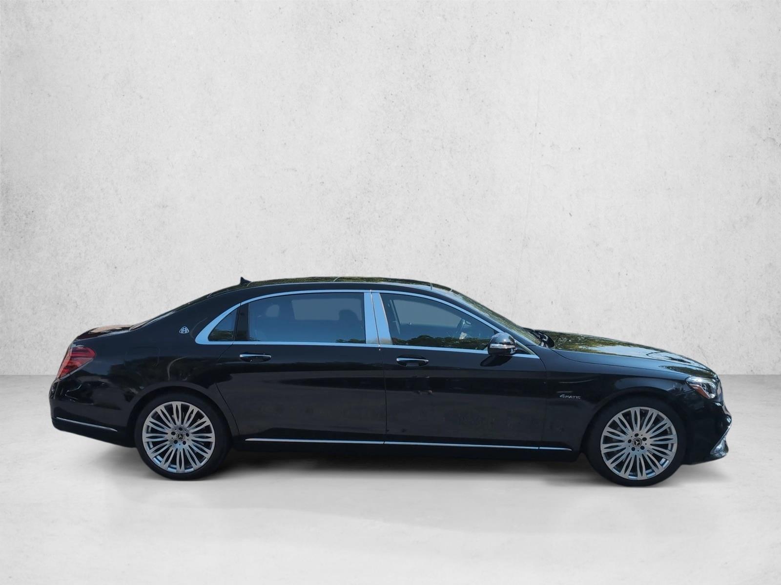 Used 2018 Mercedes-Benz S-Class Maybach S 560 4dr Car