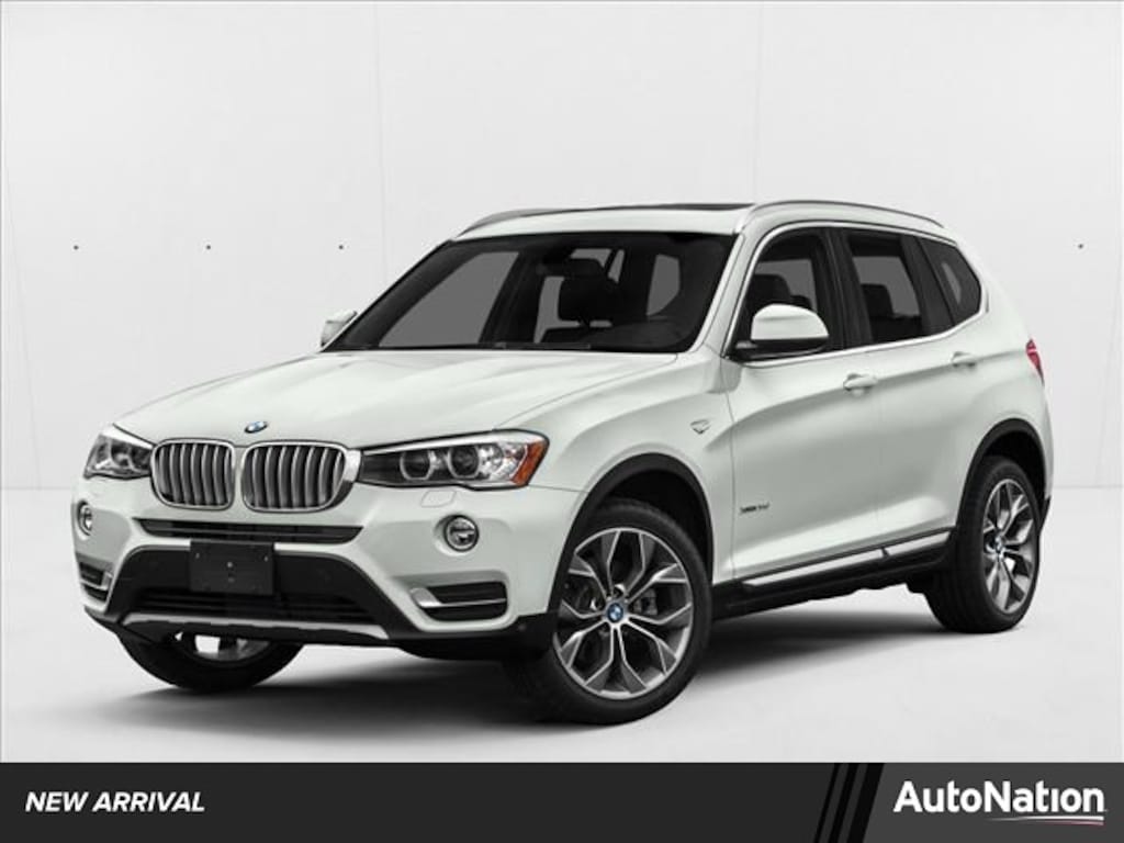 Used 2016 BMW X3 xDrive28i Sport Utility