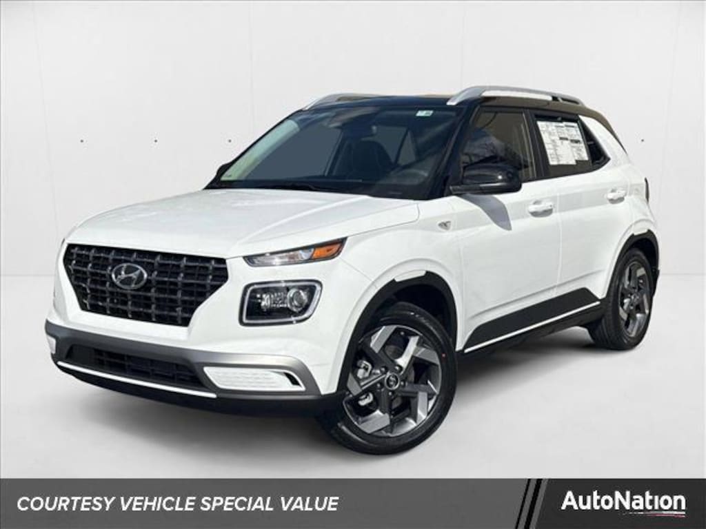 Certified 2025 Hyundai Venue Limited Sport Utility