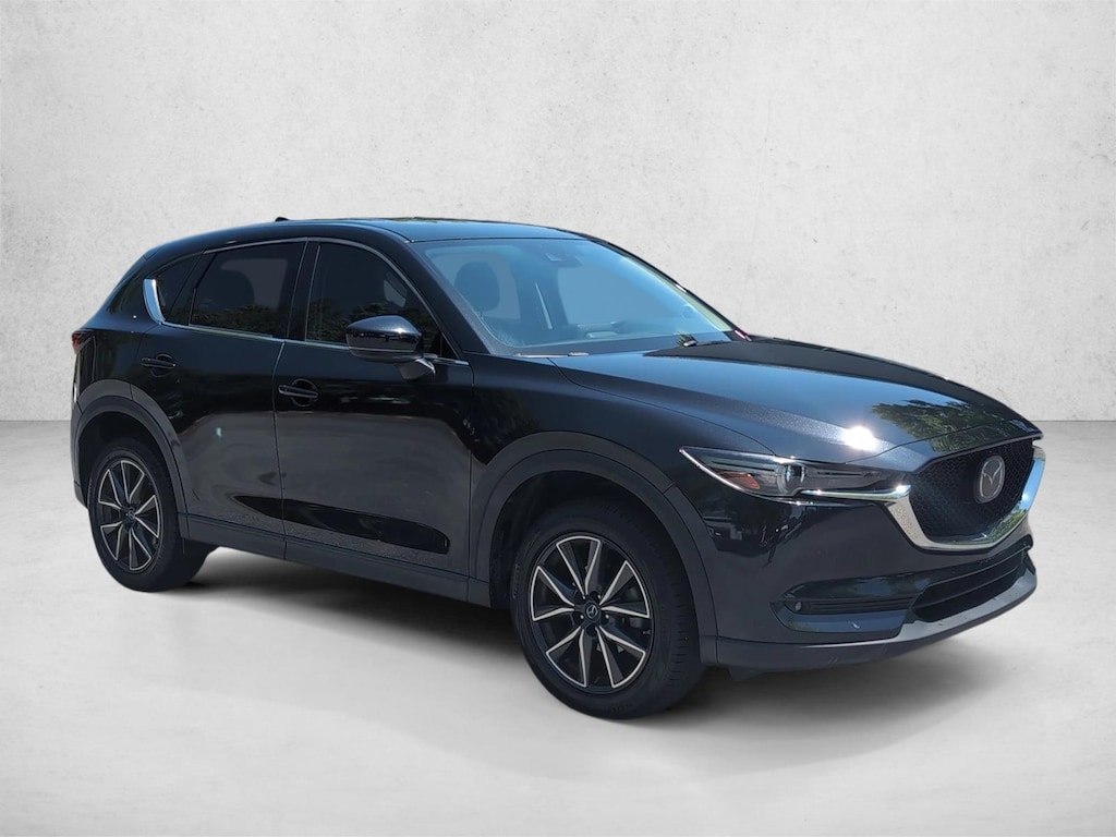 Used 2017 Mazda CX-5 Grand Touring Sport Utility