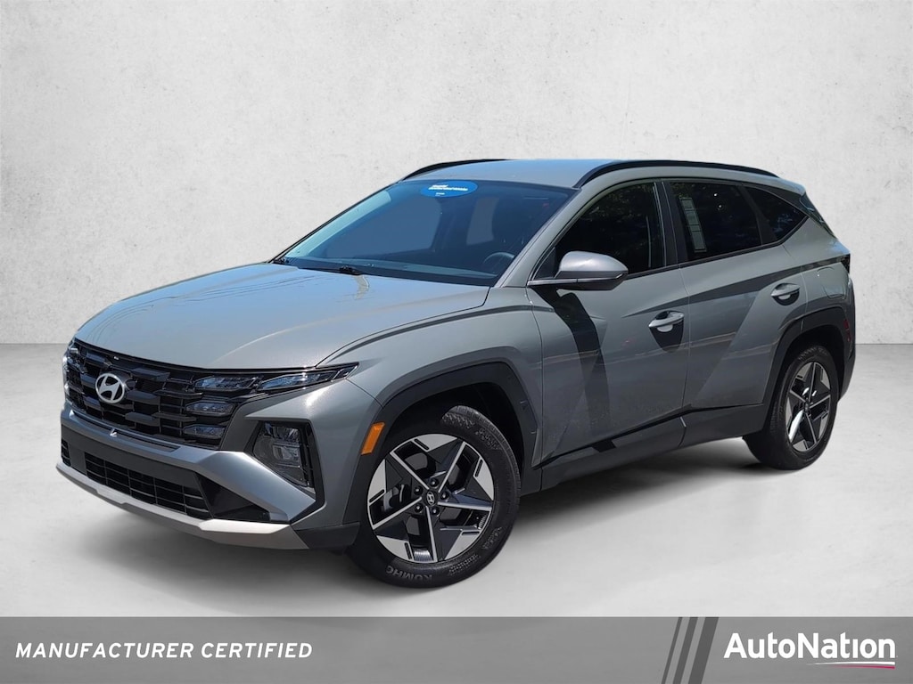 Certified 2025 Hyundai Tucson SEL Sport Utility
