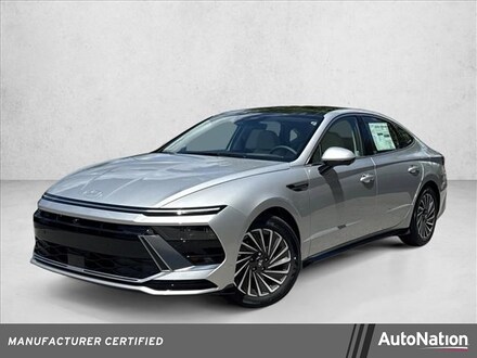 2025 Hyundai Sonata Hybrid Limited 4dr Car