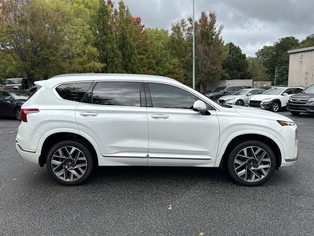 2022 Hyundai Santa Fe Calligraphy Sport photo 2