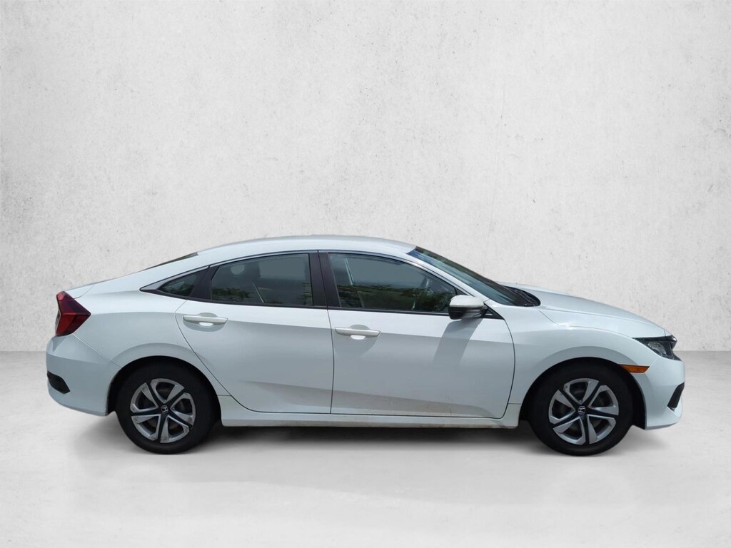 Used 2017 Honda Civic Sedan LX 4dr Car