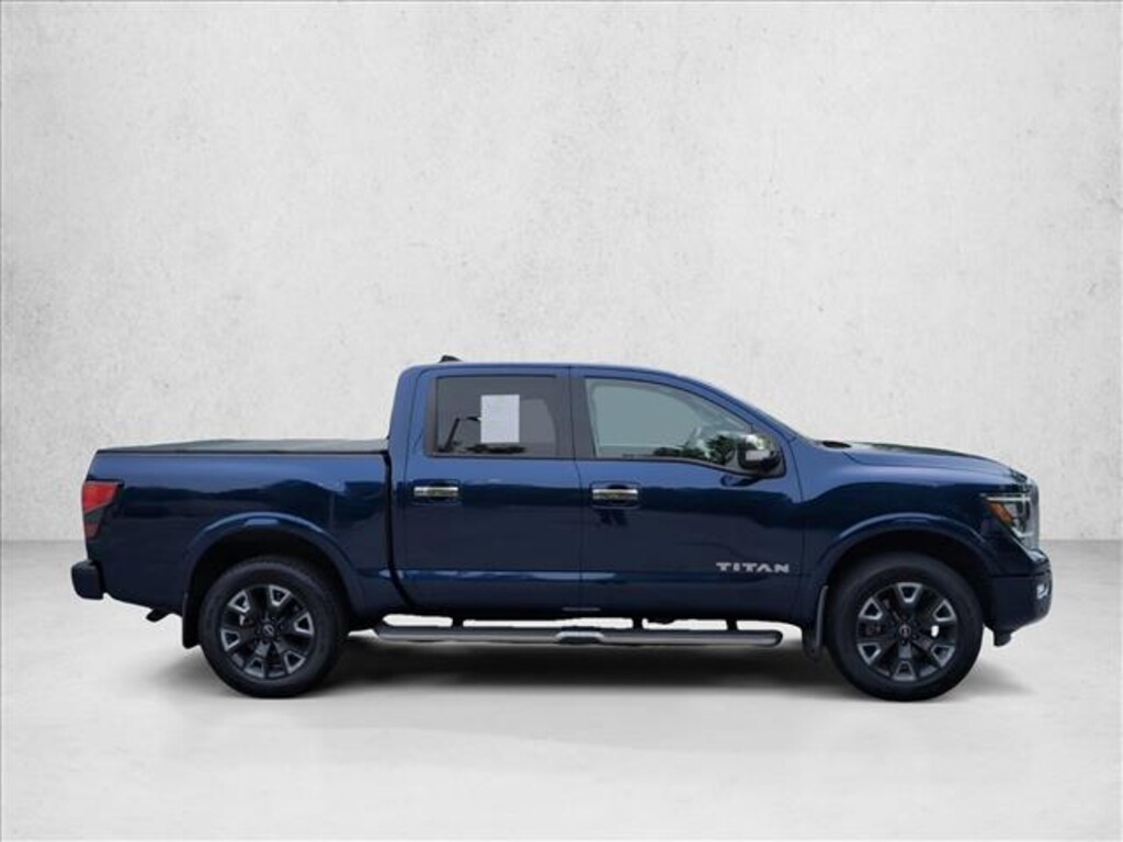 Used 2023 Nissan Titan Platinum Reserve Crew Cab Pickup